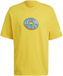 Simpsons Donut Tee, Adidas, T-Shirt