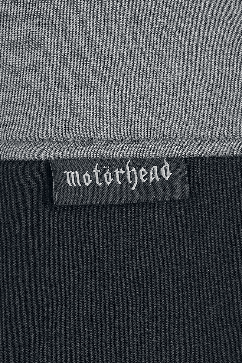 Motörhead EMP Signature Collection Kapuzenpullover schwarz grau