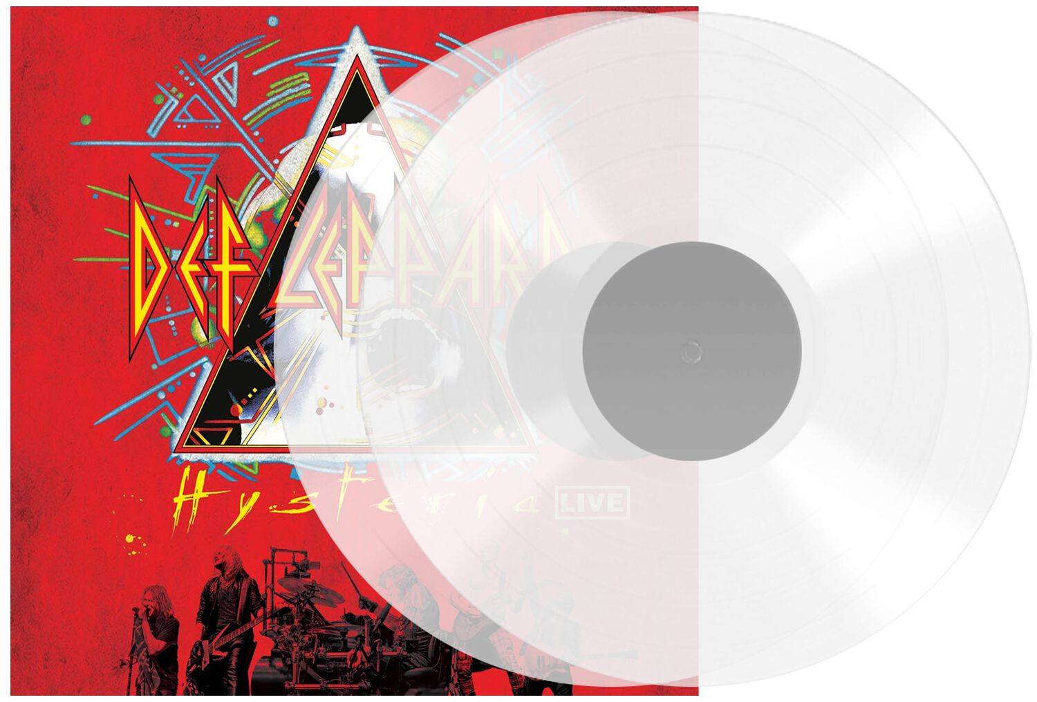 Def Leppard Hysteria at the O2 - Live LP transparent