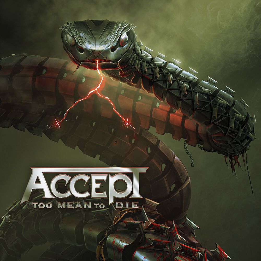 Image of Accept Too mean to die CD Standard