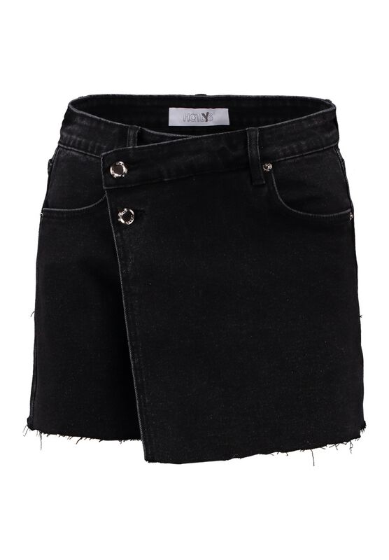 Levně Hailys SH P TR La44nia Skort Dámské šortky černá
