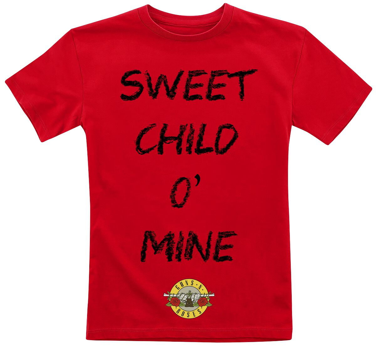 Image of Guns N' Roses Kids - Sweet Child Kinder-Shirt rot