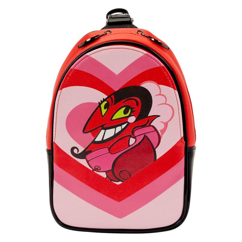 Powerpuff Girls Umhängetasche - Loungefly - Him Villain Cosplay - multicolor  - Lizenzierter Fanartikel