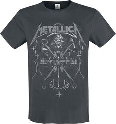 Amplified Collection - Death Magnatic, Metallica, T-Shirt