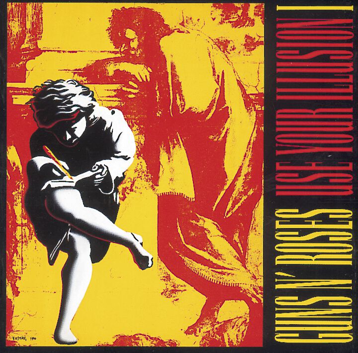Image of Guns N' Roses Use your illusion I CD Standard