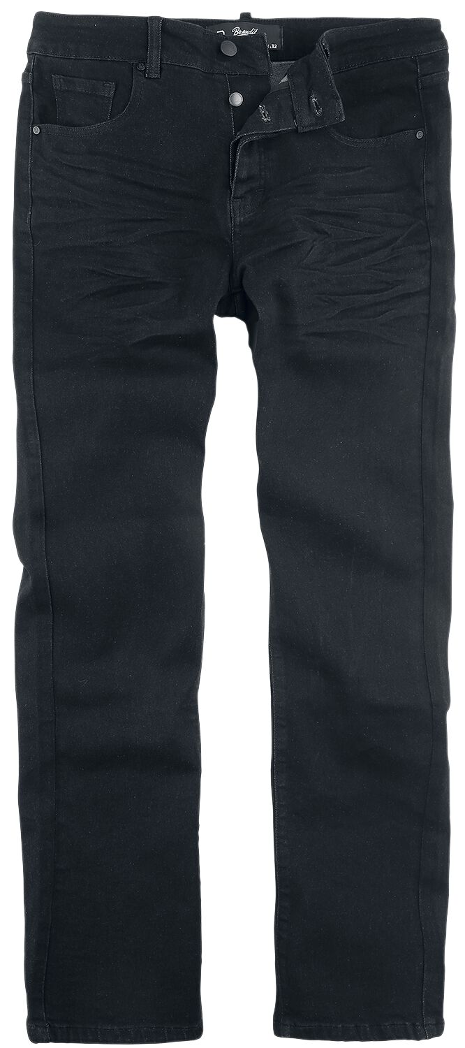 Image of Jeans di Brandit - Manson Denim Jeans - W33L34 - Uomo - nero