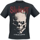 .5: The Gray Chapter - Skull And Tribal, Slipknot, T-Shirt
