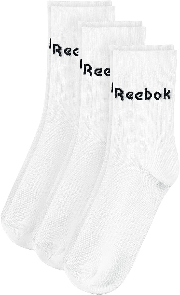 Reebok Act Core Crew 3-Pack Socks white
