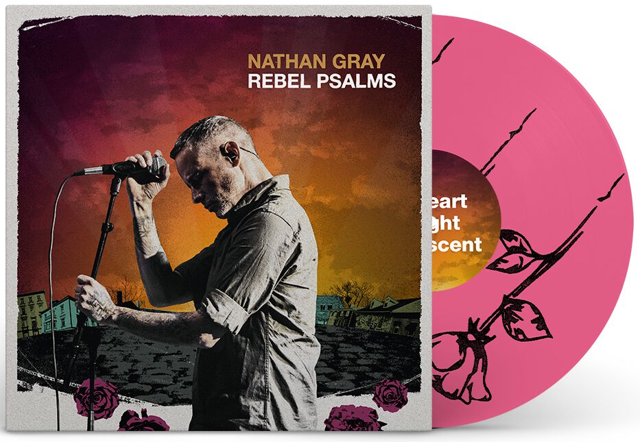 Nathan Gray Rebel psalms SINGLE pink