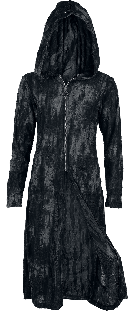 Heartless  Cardigan - Ghoul Cardigan - for Women - black-grey