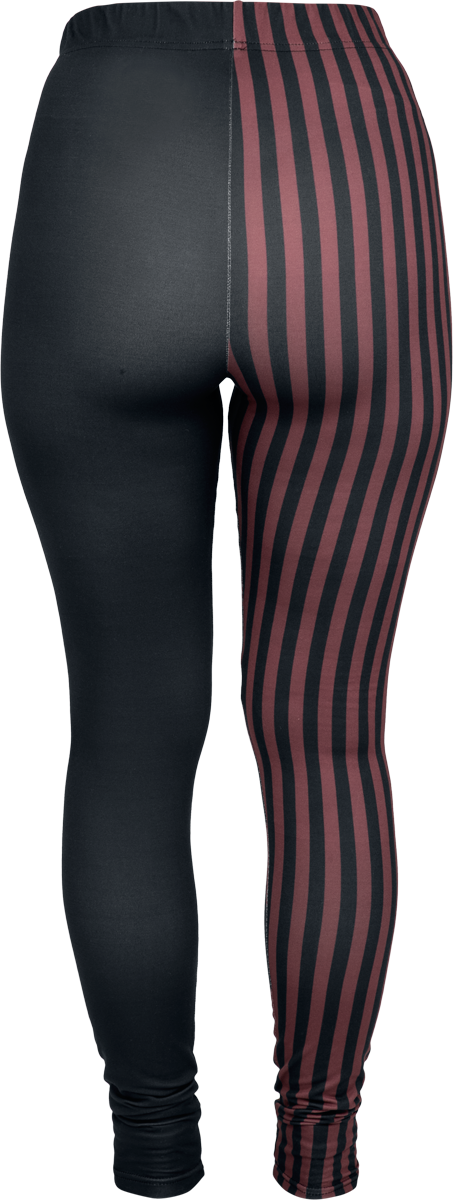 4068143321174 - Magic and Style Leggings schwarz rot in M