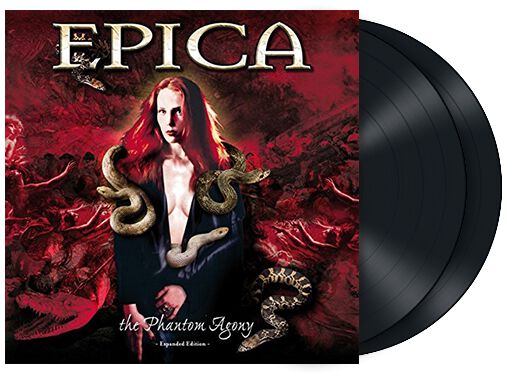 The phantom agony (Expanded Edition) Epica LP EMP