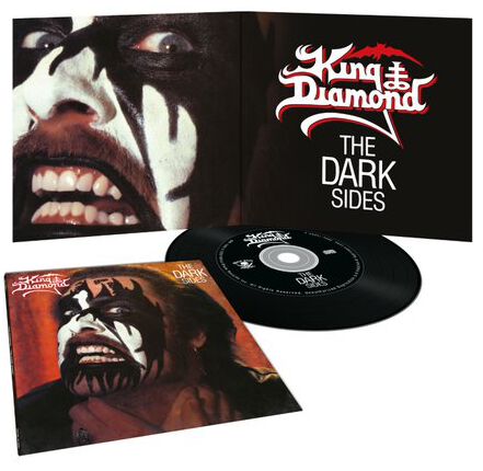 Image of King Diamond The dark sides CD Standard