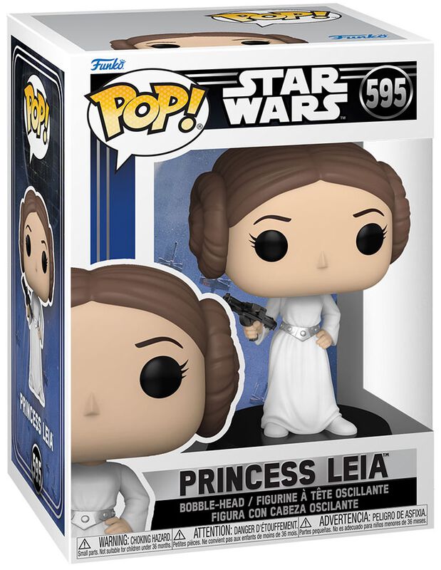 Princess Leia Vinyl Figur 595