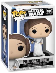 Princess Leia Vinyl Figur 595, Star Wars, Funko Pop!