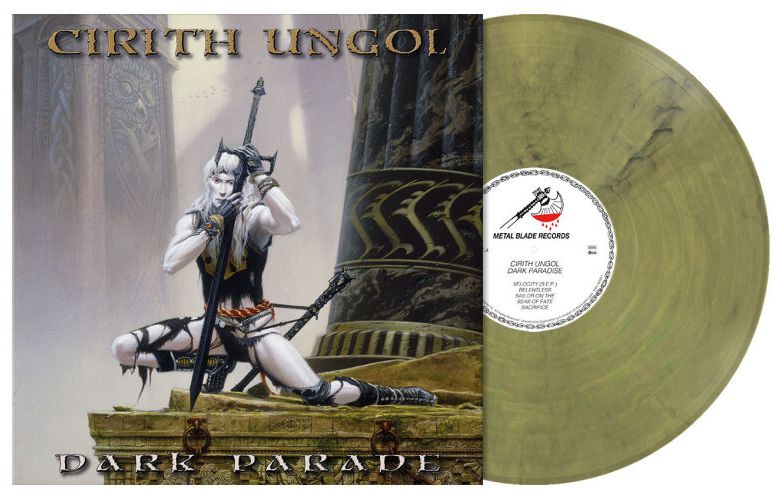 Levně Cirith Ungol Dark parade LP standard