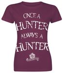 Once A Hunter, Supernatural, T-Shirt