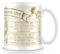 Hogwarts School List Books