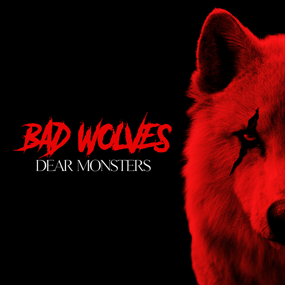 Dear Monsters von Bad Wolves - 2-LP (Coloured, Gatefold)
