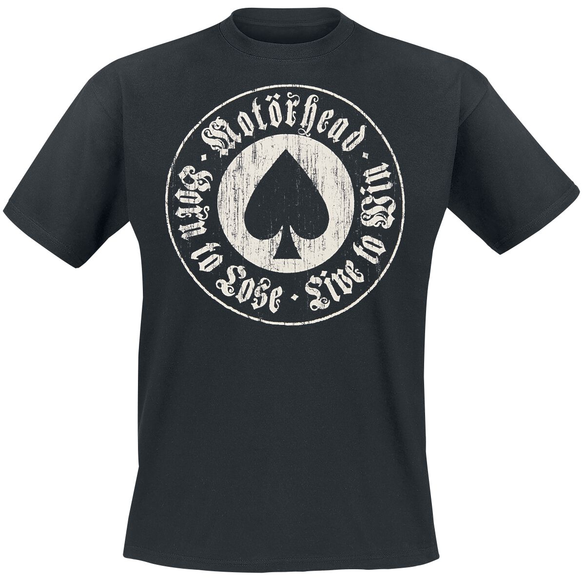 Motörhead T-Shirt - Born To Lose - XL bis XXL - für Männer - Größe XL - schwarz  - EMP exklusives Merchandise!