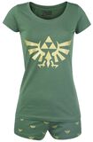 Hyrule - Triforce Logo, The Legend Of Zelda, Schlafanzug