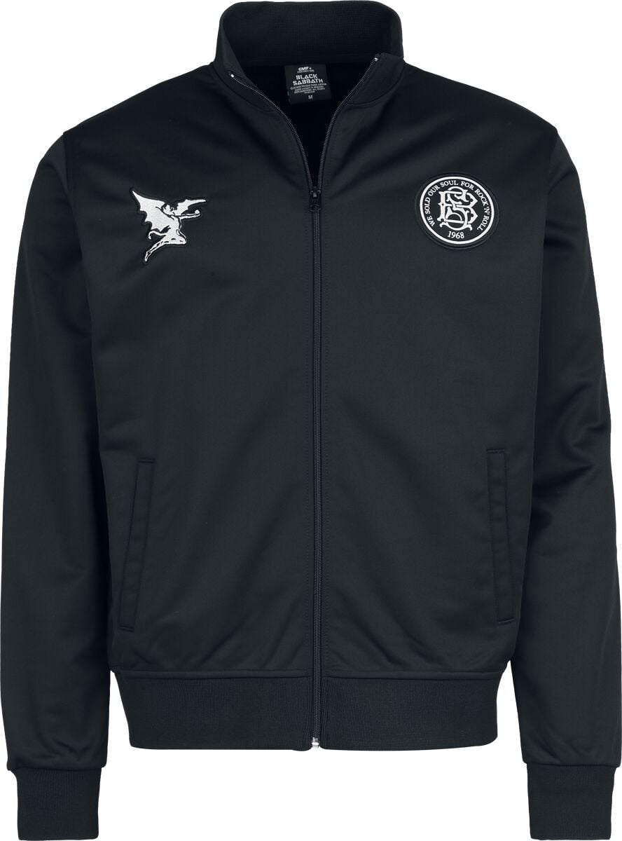 Träningsjacka  av Black Sabbath - Soccer Trackjacket - Herr - svart