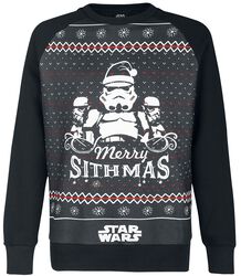 Merry Sithmas, Star Wars, Weihnachtspullover