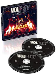 Let's Boogie (Live from Telia Parken), Volbeat, CD