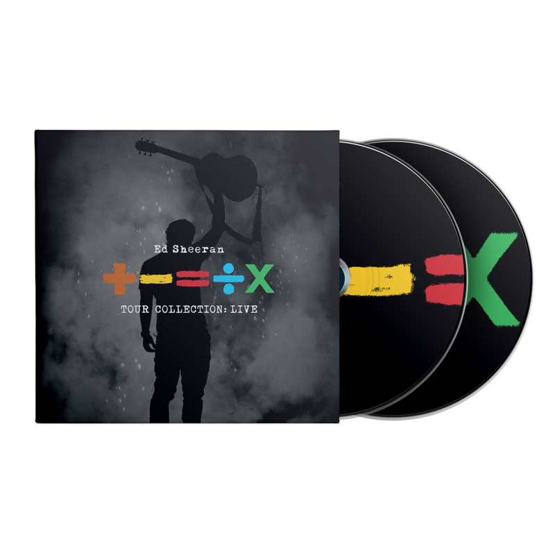 Ed Sheeran  CD =÷× (Tour Collection: Live) -