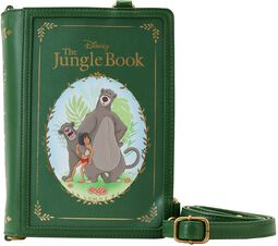 Loungefly - Classic Books Convertible Crossbody Bag, Das Dschungelbuch, Umhängetasche