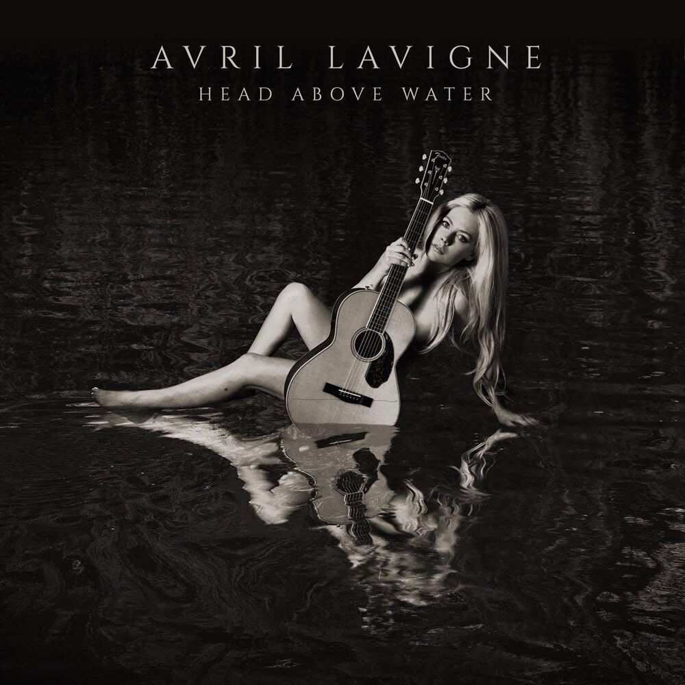 Image of Avril Lavigne Head above water CD Standard