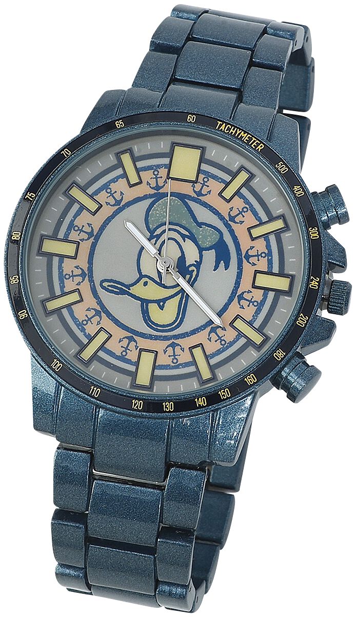 Levně Mickey & Minnie Mouse Donald Náramkové hodinky vícebarevný