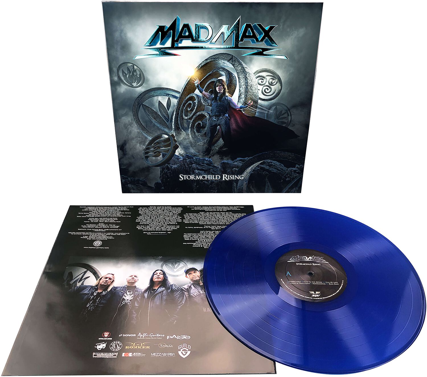 Image of Mad Max Stormchild rising LP blau