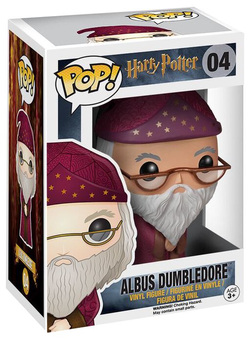 Harry Potter Albus Dumbledore Vinyl Figure 04 Funko Pop! multicolor
