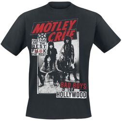Crue Fans Punk Hollywood, Mötley Crüe, T-Shirt