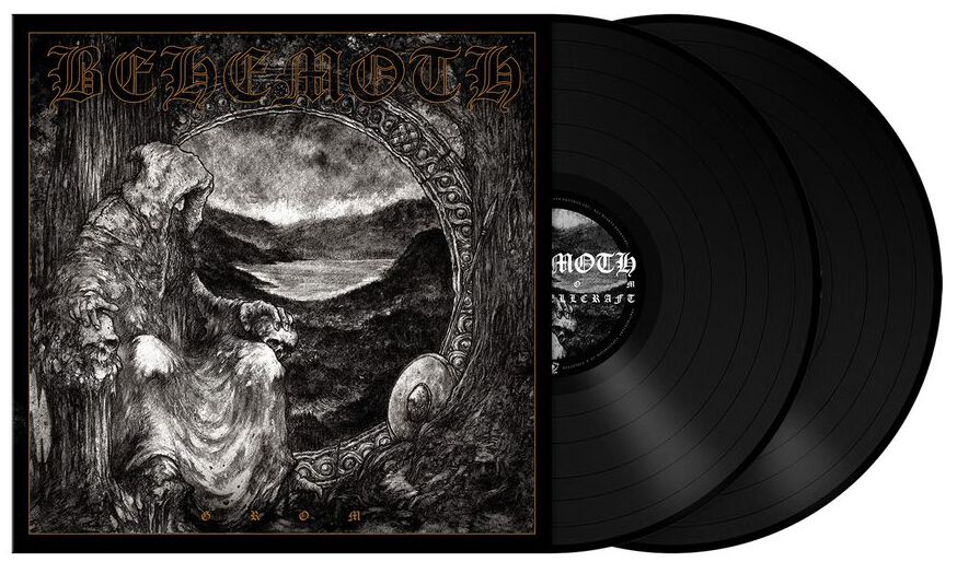 Behemoth Grom LP schwarz