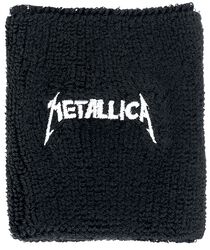 Logo - Wristband, Metallica, Schweißband
