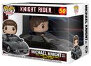 Michael Knight with KITT Pop Ride Vinyl Figure 50, Knight Rider, Funko Pop!