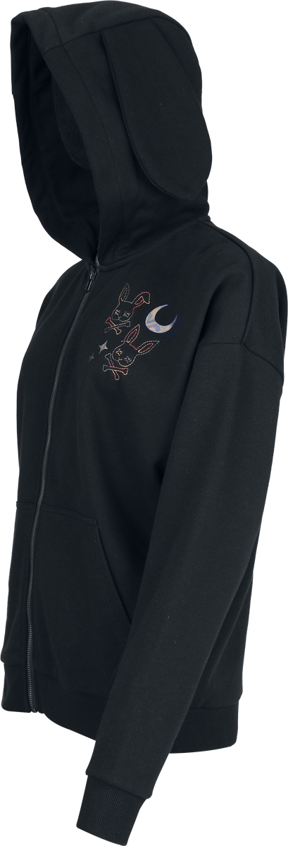 4068143325738 - Cute Morbid Kapuzenjacke Kapuzenjacke schwarz in L