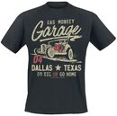 Go Big Or Go Home, Gas Monkey Garage, T-Shirt