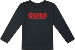 Metal-Kids - Logo, Kreator, Langarmshirt