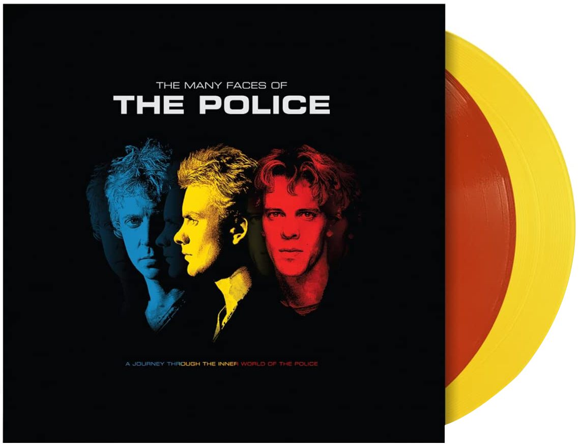 V.A. Many Faces Of The Police LP farbig