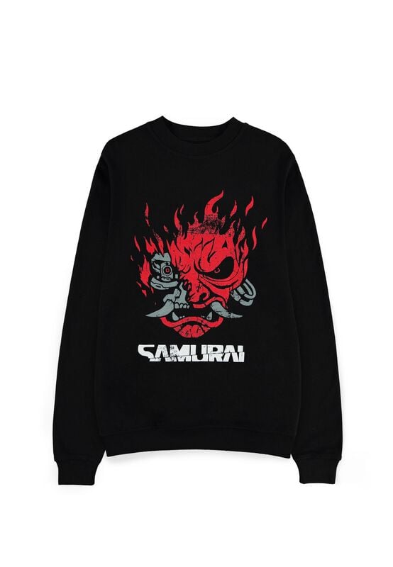 8718526427080 - Samurai Bandmerch Sweatshirt schwarz in L