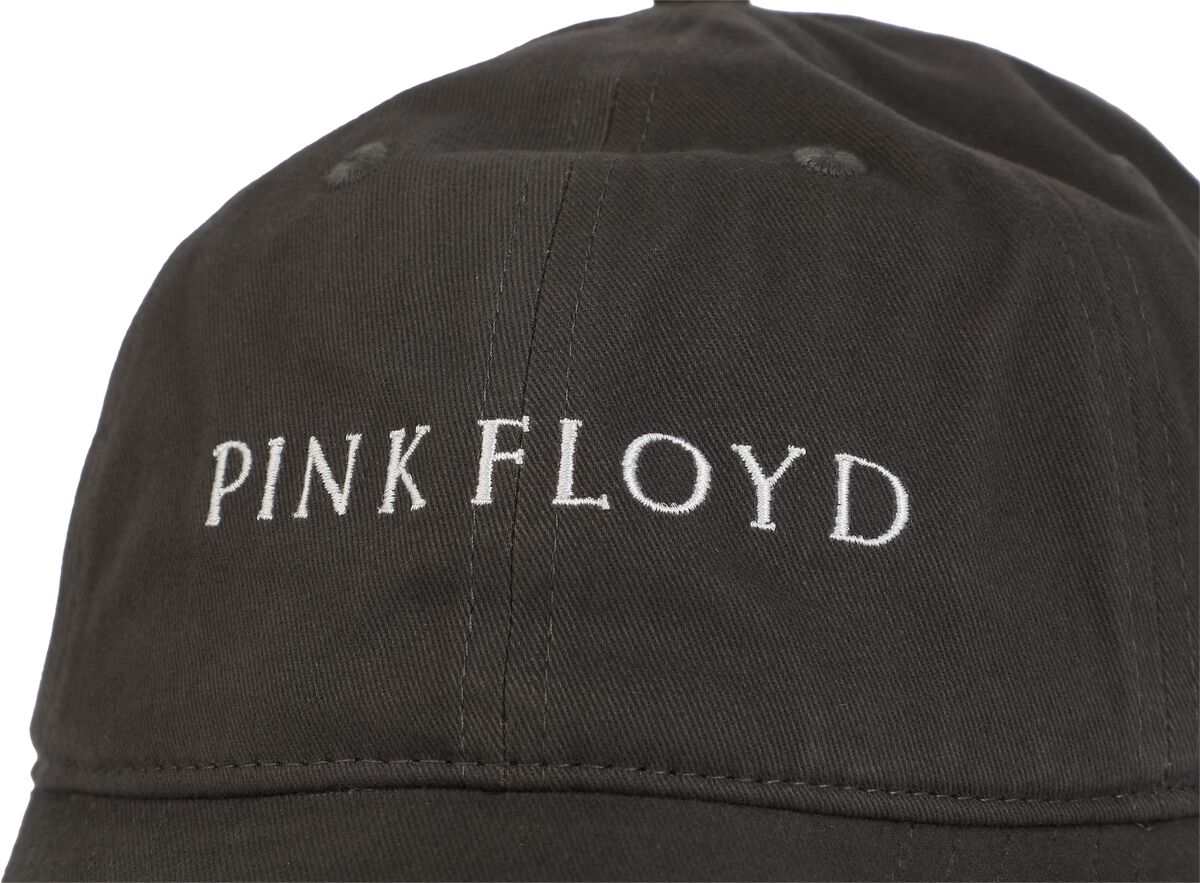 Pink Floyd Cap - Amplified Collectiom - Pink Floyd - charcoal  - Lizenziertes Merchandise!