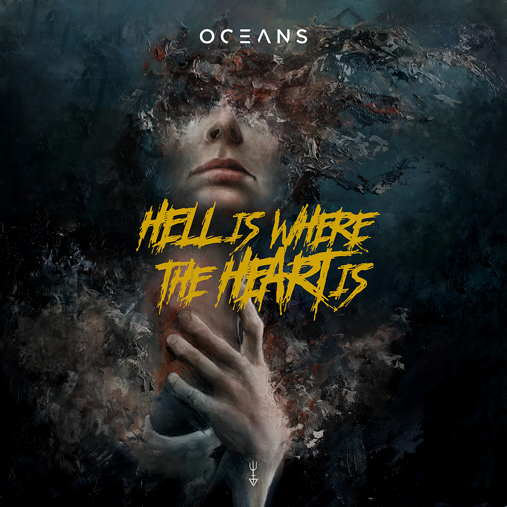 Hell is where the heart is von Oceans - LP (Coloured, Limited Edition, Standard)