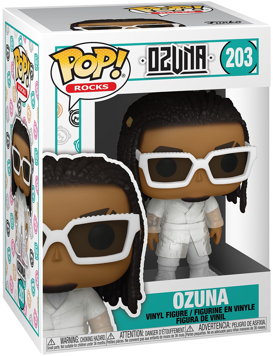 Image of Ozuna Ozuna Rocks Vinyl Figur 203 Sammelfigur Standard