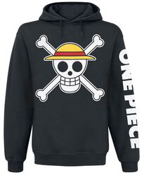 One Piece - Skull, One Piece, Kapuzenpullover