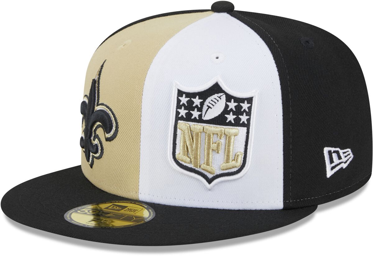 New Era - NFL 59FIFTY - New Orleans Saints Sideline 2023 Cap multicolor