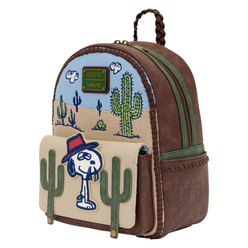Peanuts Mini backpacks - Loungefly - Desert - multicolour