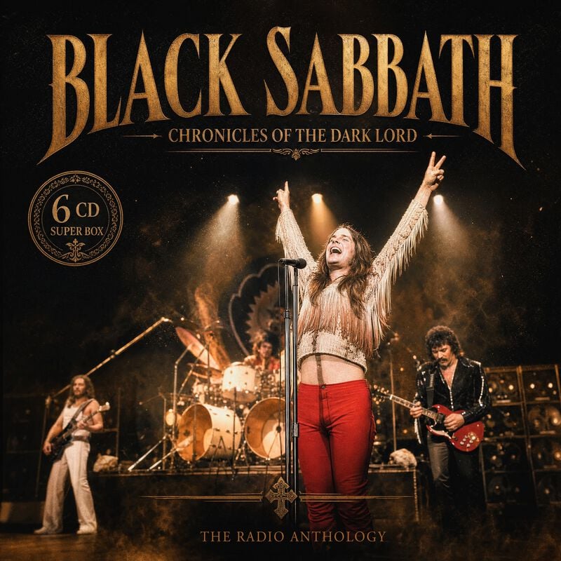 Black Sabbath CD - Chronicles Of The Dark Lord - voor Geen - standaard